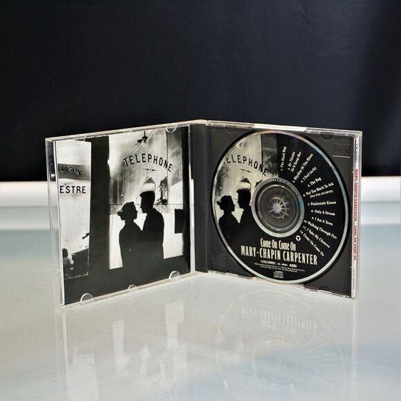 Come On Come On by Mary Chapin Carpenter CD 1992 Sony Music - Picture 4 of 6